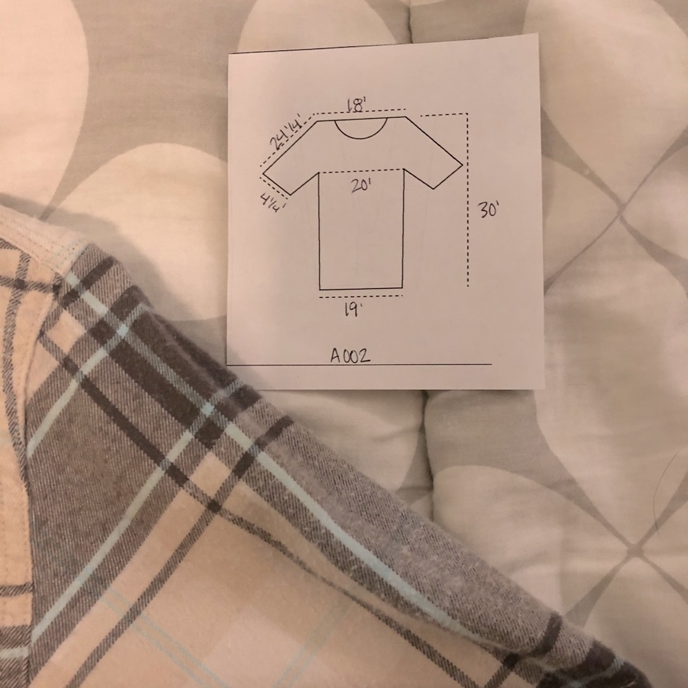 Oakley flannel long sleeve button down shirt. - Picture 2 of 3